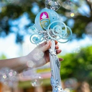 disney light up bubble wand